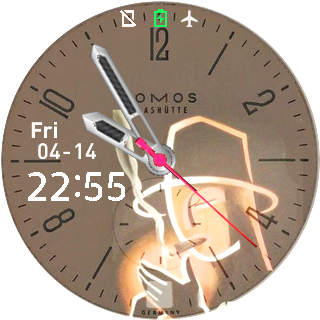 华米跃我Amazfit Pace, Stratos手表表盘