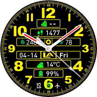 华米跃我Amazfit Pace, Stratos, Stratos 3手表表盘