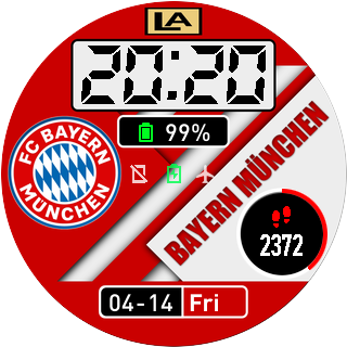 华米跃我Amazfit Pace, Stratos, Stratos 3手表表盘