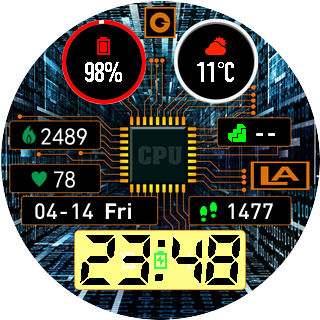 华米跃我Amazfit Pace, Stratos, Stratos 3手表表盘
