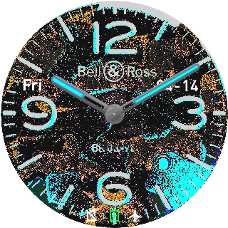 华米跃我Amazfit Pace, Stratos手表表盘