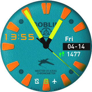 华米跃我Amazfit Pace, Stratos手表表盘