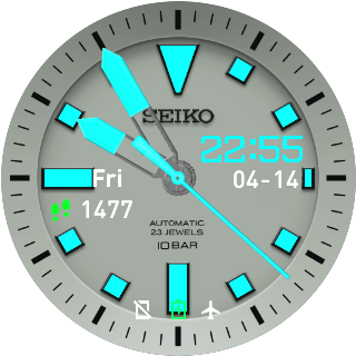 华米跃我Amazfit Pace, Stratos手表表盘