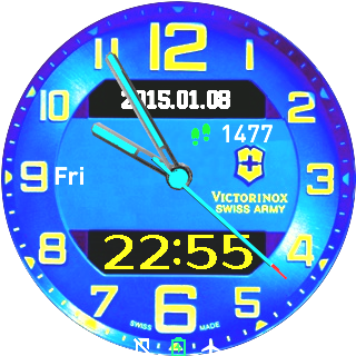 华米跃我Amazfit Pace, Stratos手表表盘