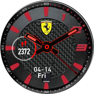 华米跃我Amazfit Pace, Stratos手表表盘