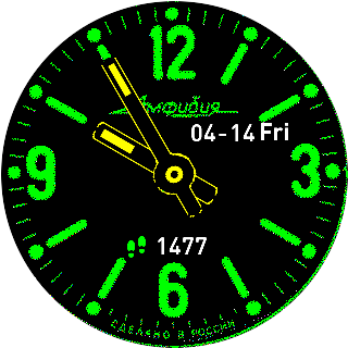 华米跃我Amazfit Pace, Stratos手表表盘