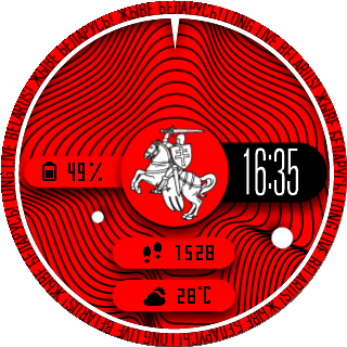 华米跃我Amazfit Pace, Stratos, Stratos 3手表表盘
