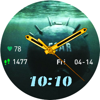 华米跃我Amazfit Pace, Stratos, Stratos 3手表表盘