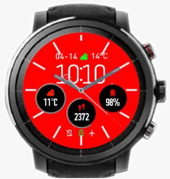 华米跃我Amazfit Pace, Stratos, Stratos 3手表表盘