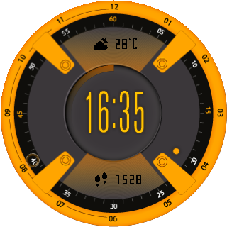 华米跃我Amazfit Pace, Stratos, Stratos 3手表表盘