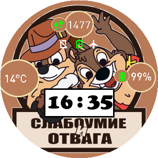 华米跃我Amazfit Pace, Stratos, Stratos 3手表表盘