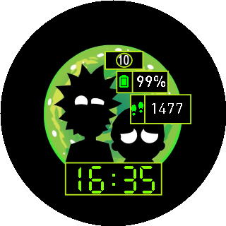 华米跃我Amazfit Pace, Stratos, Stratos 3手表表盘