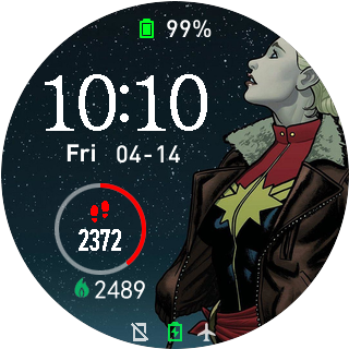 华米跃我Amazfit Pace, Stratos, Stratos 3手表表盘