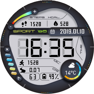 华米跃我Amazfit Pace, Stratos, Stratos 3手表表盘