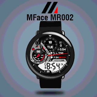 华米跃我Amazfit Pace, Stratos手表表盘