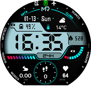 华米跃我Amazfit Pace手表表盘