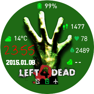 华米跃我Amazfit Pace, Stratos, Stratos 3手表表盘