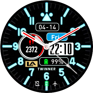 华米跃我Amazfit Pace, Stratos, Stratos 3手表表盘