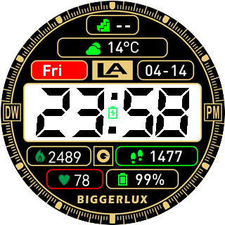 华米跃我Amazfit Pace, Stratos, Stratos 3手表表盘