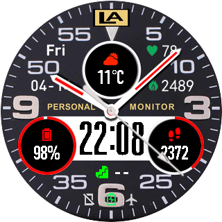 华米跃我Amazfit Pace, Stratos, Stratos 3手表表盘