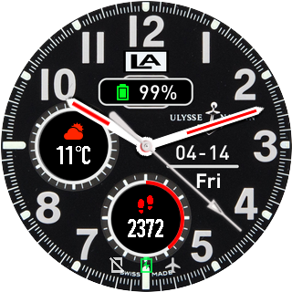 华米跃我Amazfit Pace, Stratos, Stratos 3手表表盘