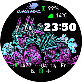 华米跃我Amazfit Pace, Stratos, Stratos 3手表表盘