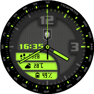 华米跃我Amazfit Pace, Stratos, Stratos 3手表表盘