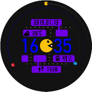 华米跃我Amazfit Pace, Stratos手表表盘