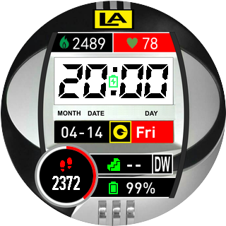 华米跃我Amazfit Pace, Stratos, Stratos 3手表表盘