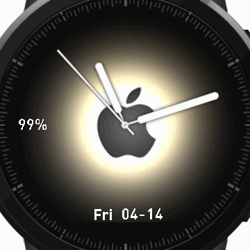 华米跃我Amazfit Pace, Stratos手表表盘