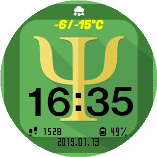 华米跃我Amazfit Pace, Stratos, Stratos 3手表表盘