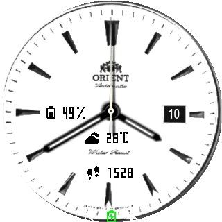 华米跃我Amazfit Pace, Stratos, Stratos 3手表表盘