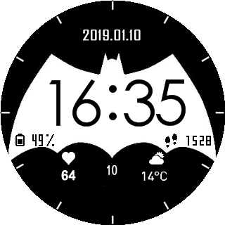 华米跃我Amazfit Pace, Stratos, Stratos 3手表表盘