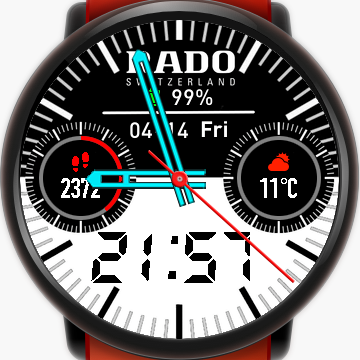 华米跃我Amazfit Pace, Stratos, Stratos 3手表表盘