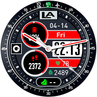 华米跃我Amazfit Pace, Stratos, Stratos 3手表表盘