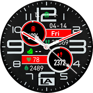 华米跃我Amazfit Pace, Stratos, Stratos 3手表表盘