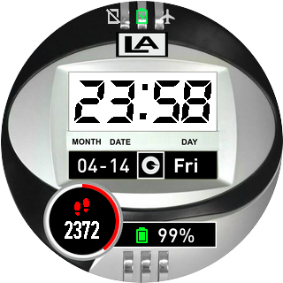 华米跃我Amazfit Pace, Stratos, Stratos 3手表表盘