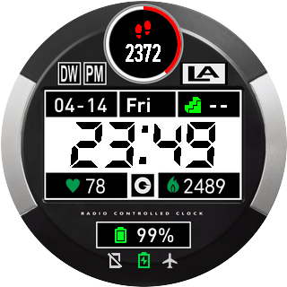 华米跃我Amazfit Pace, Stratos, Stratos 3手表表盘