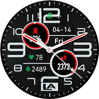 华米跃我Amazfit Pace, Stratos, Stratos 3手表表盘