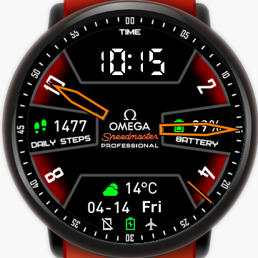 华米跃我Amazfit Pace, Stratos, Stratos 3手表表盘