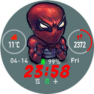 华米跃我Amazfit Pace, Stratos, Stratos 3手表表盘