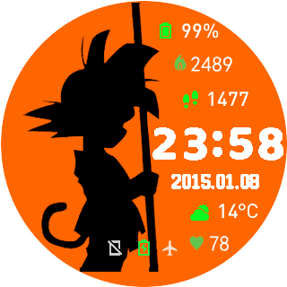 华米跃我Amazfit Pace, Stratos, Stratos 3手表表盘