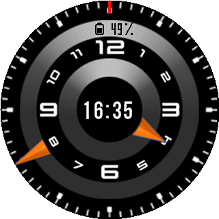 华米跃我Amazfit Pace, Stratos手表表盘