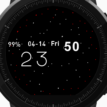 华米跃我Amazfit Pace, Stratos手表表盘