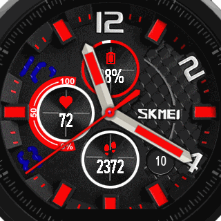 华米跃我Amazfit Pace, Stratos手表表盘