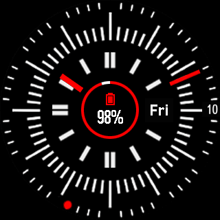 华米跃我Amazfit Pace, Stratos手表表盘