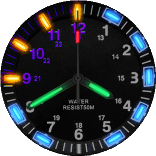 华米跃我Amazfit Pace, Stratos手表表盘