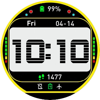 华米跃我Amazfit Pace手表表盘