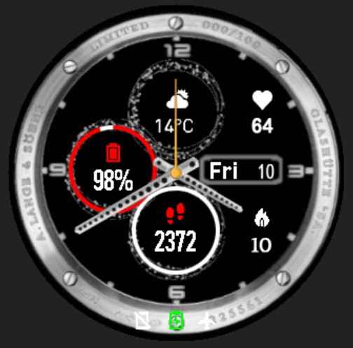 华米跃我Amazfit Pace, Stratos手表表盘