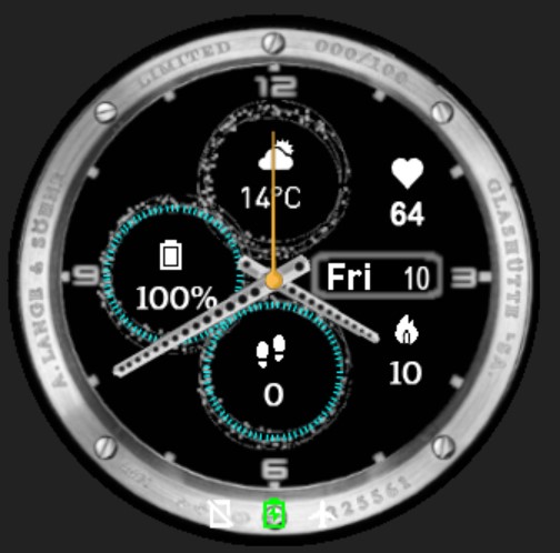 华米跃我Amazfit Pace, Stratos手表表盘